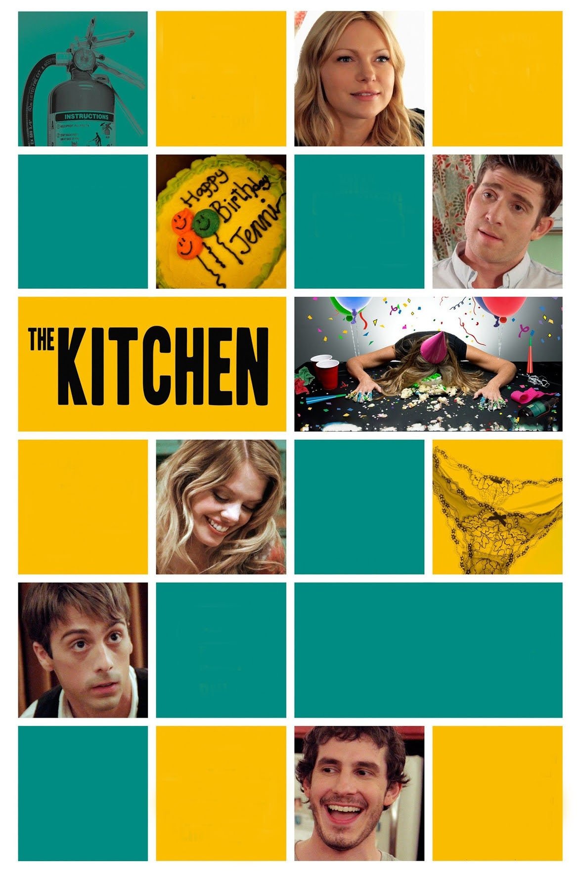 Постер The Kitchen
